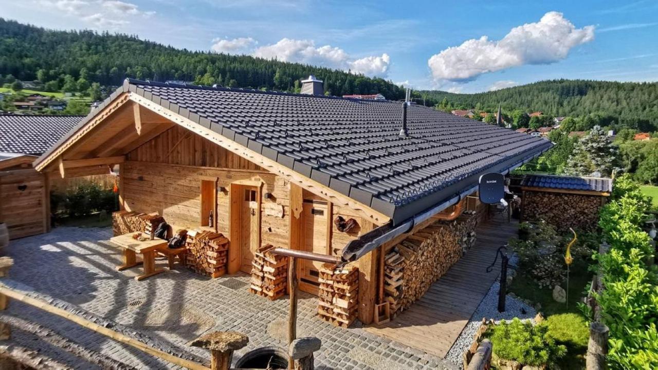 Bayerischer Wald Chalets Zwiesel Ngoại thất bức ảnh